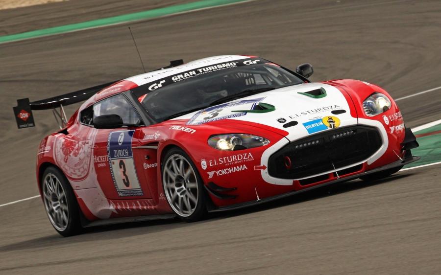 Aston Martin V12 Zagato Race Car '2011